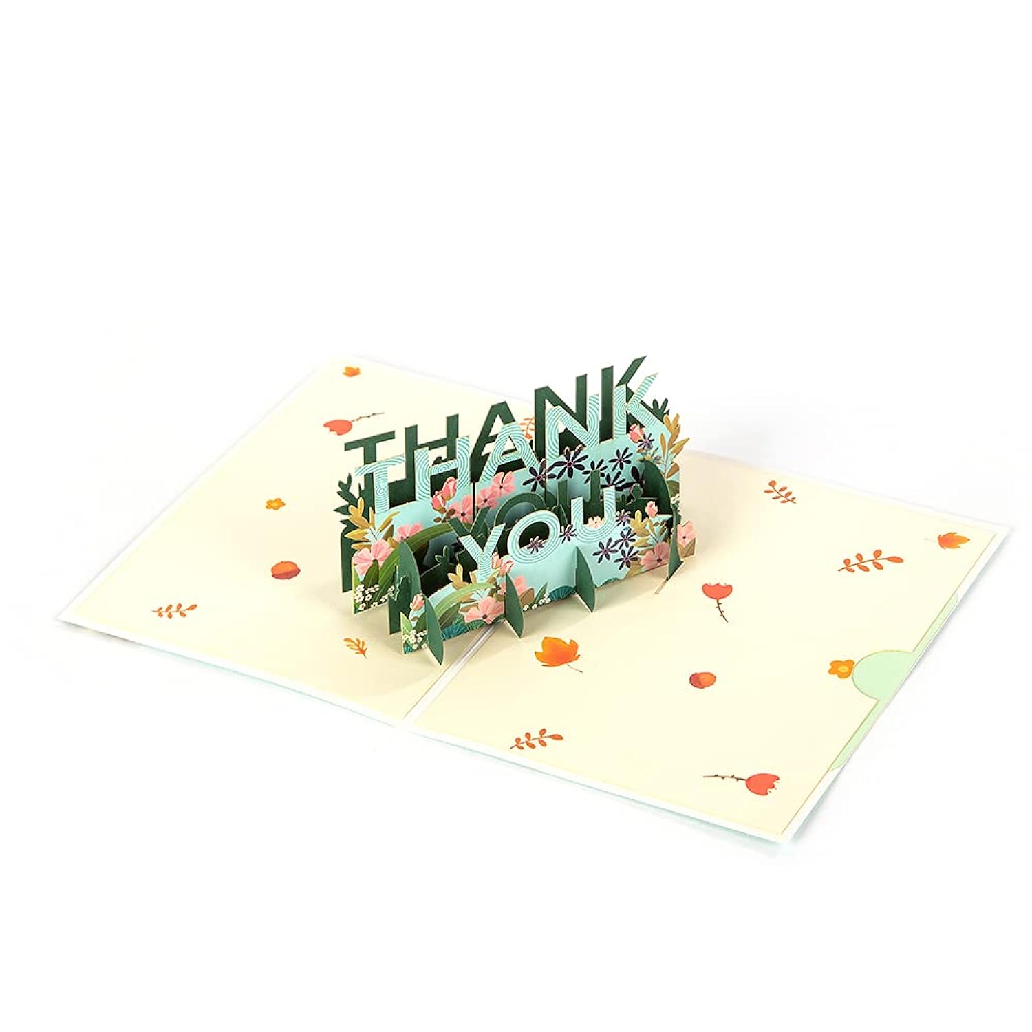 Thank You Pop Up Cards - Pop Up Thank You Card With Envelopes For All Occasions, 3D Pop-Up Thank You Greeting Cards For Wedding Anniversary Thanks Giving Birthday Christmas Valentine'S Day