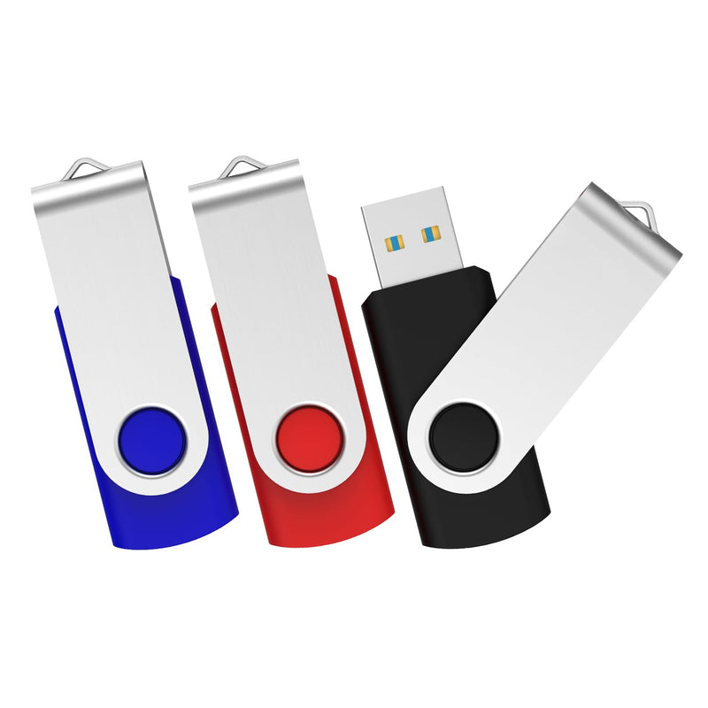 128Gb Flash Drive 3 Pack 128Gb Usb 3.0 Flash Drive Thumb Drive Usb Drive Usb 3