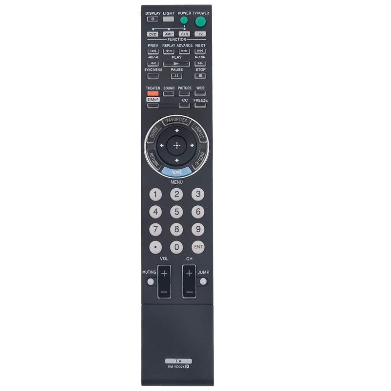 Rm-Yd024 Rmyd024 Replaced Remote Control Work With Sony Tv Kdl-40Z4100 Kdl-40Z