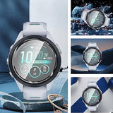 2Pack For Garmin Forerunner 265S Screen Protector, [Antiscratch] Ultrathin High Definition Soft Screen Protective Film