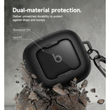 Beats Powerbeats Pro 2 Case Cover with Magnetic Locking, Shockproof Bumper Protective Covers, Black