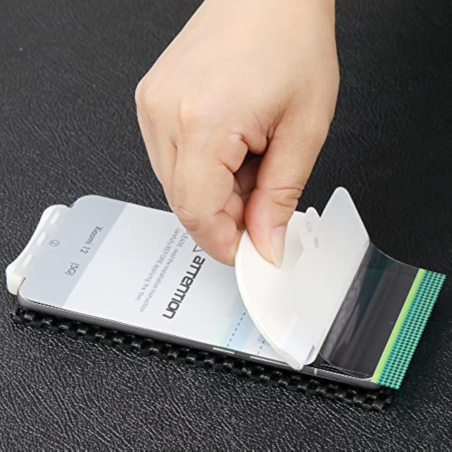 2 Pcs Screen Protector For Xiaomi Xiaomi 12/12X 5G 6.28",Flexible Tpu Film,With 1Pc Camera Lens Protector,1Pc Back Film,Bubble Free[Easy To Install]