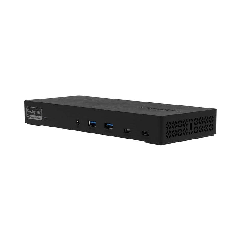 VisionTek VT7400 USB-C Docking Station, 3X 4K Displays, 100W Power Delivery, 3