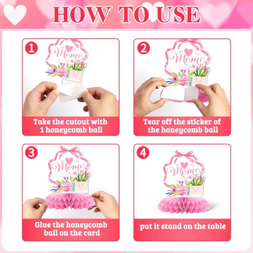 9 PCS Mother's Day Decorations