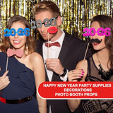 8pc 2026 New Year Glasses NYE Party Favors & Graduation Photo Props
