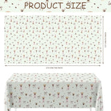 3 Pcs Espresso Martini Tablecloth A Tini Bit Older Birthday Table Covers Coffee Martini Themed Disposable Table Cloth Bachelorette Bridal Shower Party Supplies