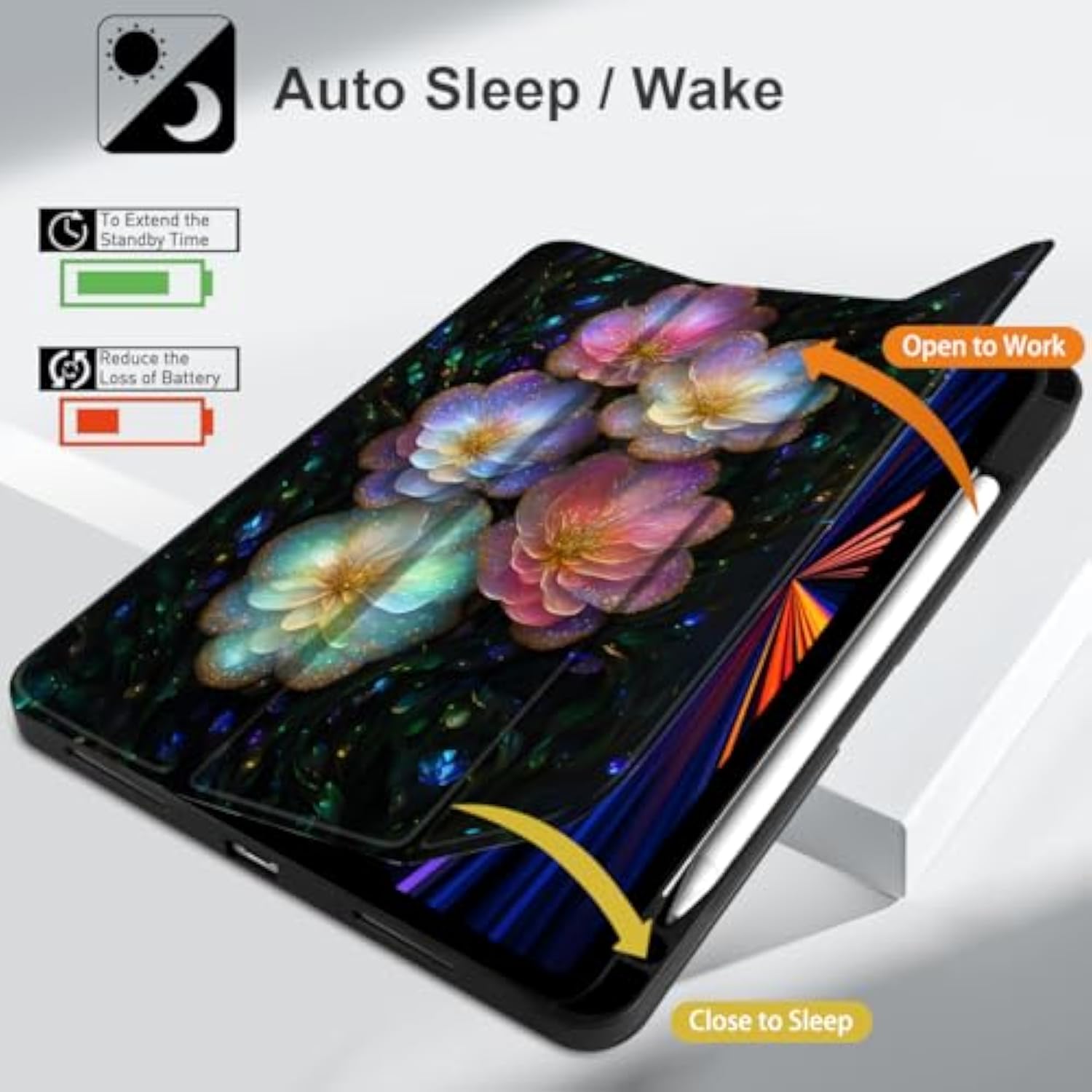 For Ipad Air 5Th Generation Case/Ipad Air 4Th Generation Case 10.9 Inch 2022 2