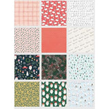 Christmas Scrapbook Paper 12X12, 24 Sheets Single-Sided Decorative Patterned Cardstock With Stickers, Acid-Free & Lignin-Free Scrap Book Paper For Scrapbooking, Junk Journal, Photo Album, Diy Crafts