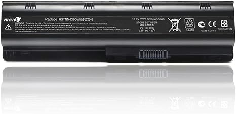MU06 Laptop Battery Replacement for HP Pavilion G6 G7 G62 DV6 CQ42 5200mAh