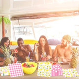 Pink Lemon Party Supplies,40Pcs Lemon Party Napkins Summer Fruit Party Decoration Pink Lemonade Theme Decoration For Lemon Baby Shower,Bridal Shower Party