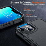 Designed for iPhone 13 Case, [10 FT Military Grade Drop Protection]