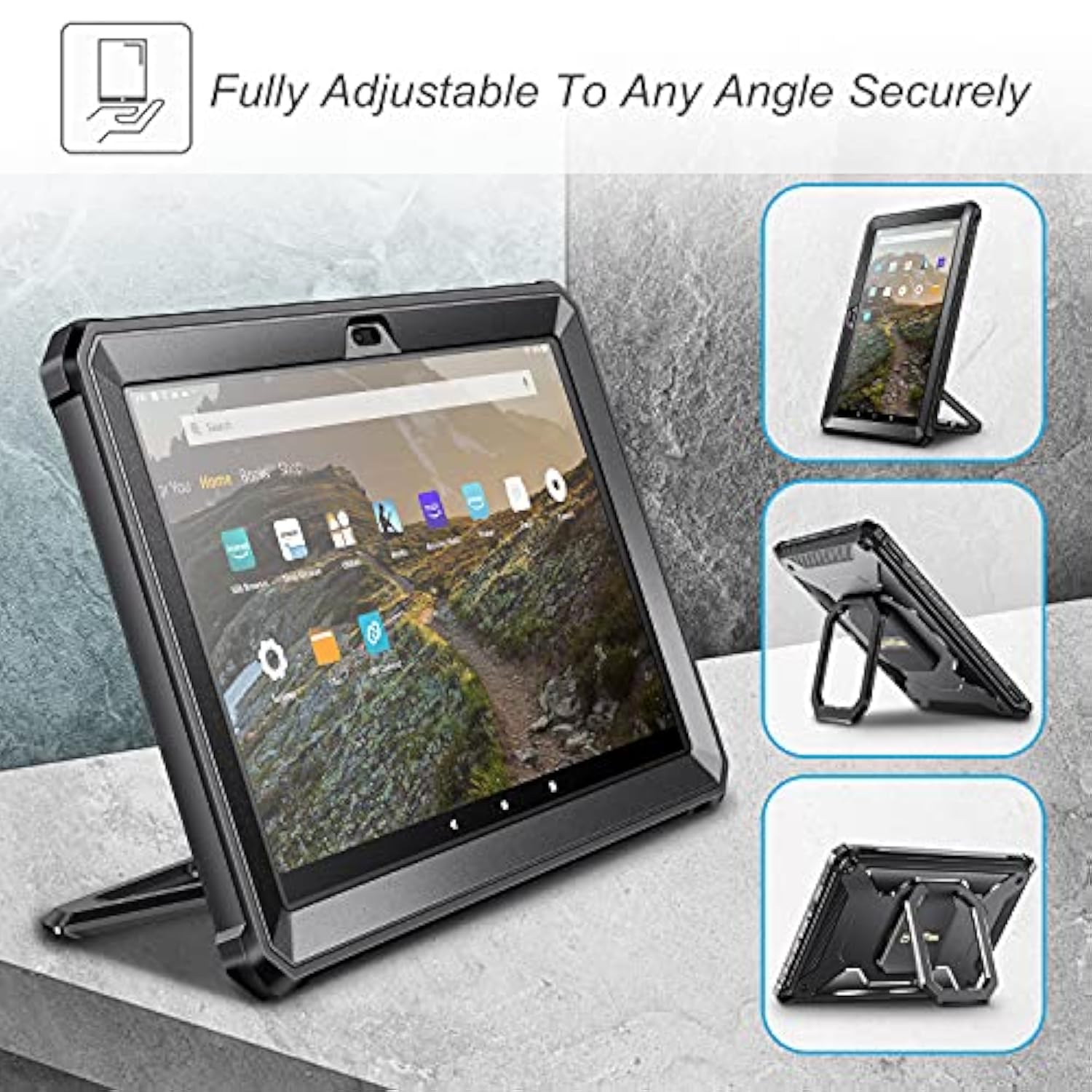 Fintie Case for All-New Amazon Fire HD 10 & Fire HD 10 Plus (11th Generation,