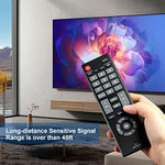 Nh315Up Universal Replacement Remote Control Compatible With All Sanyo Led Lcd Hdtv Tv