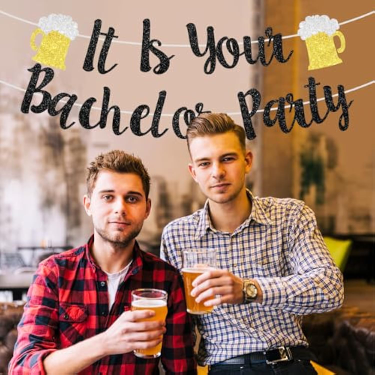 It Is Your Bachelor Party Banner For Bachelor Engagement Wedding Party Decorations Supplies
