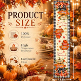 3D Pumpkin Light & 40 LED 2 Pack Thanksgiving Garland Fall Decor Total 13FT