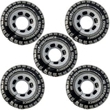 5Pcs 30Inch Wheel Balloons-Race Cars Hot Wheels Birthday Party Decorations Supplies For Men. Cars Theme Birthday Party Decorations.