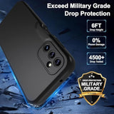 Samsung A14 5G Case, 360 Full Body Shockproof Protective Cover with Built-in Screen Protector for Samsung Galaxy A14 5G Black