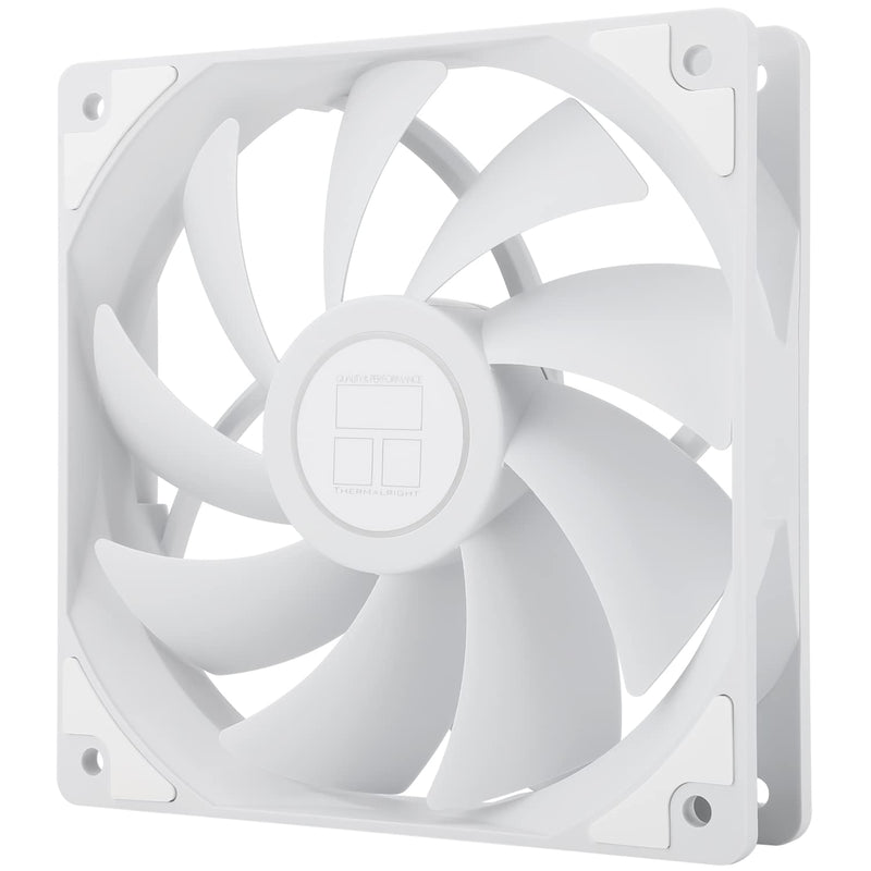 Thermalright TL-C12CW CPU Fan 120mm Case Cooler Fan, 4Pin PWM Silent Computer