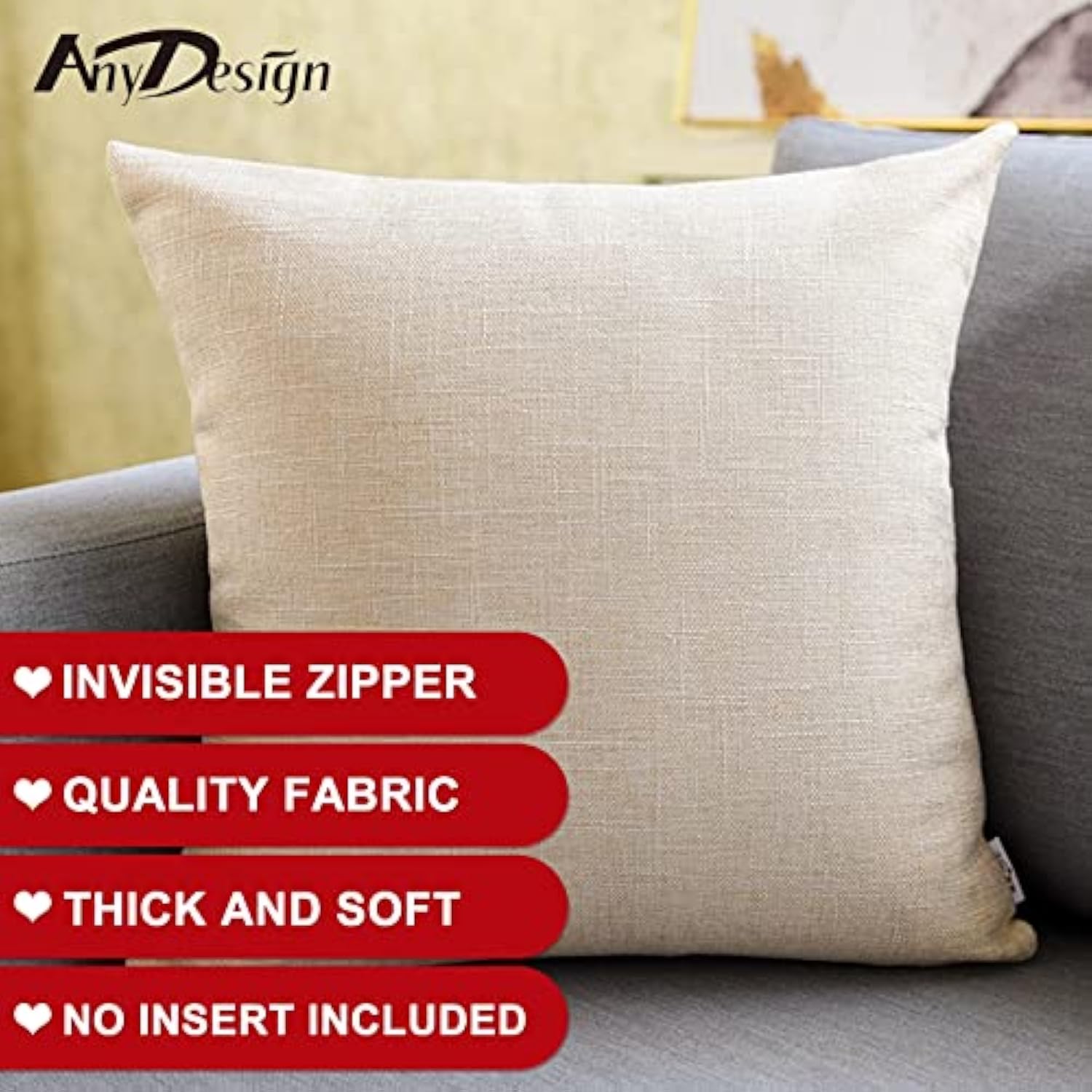Valentine'S Day Rectangle Pillow Covers Red White Sweet Love Throw Pillow Case 12 X 20 Inch Hearts Stripes Love Cushion Cover For Home Couch Sofa Wedding Anniversary Decoration, Set Of 4