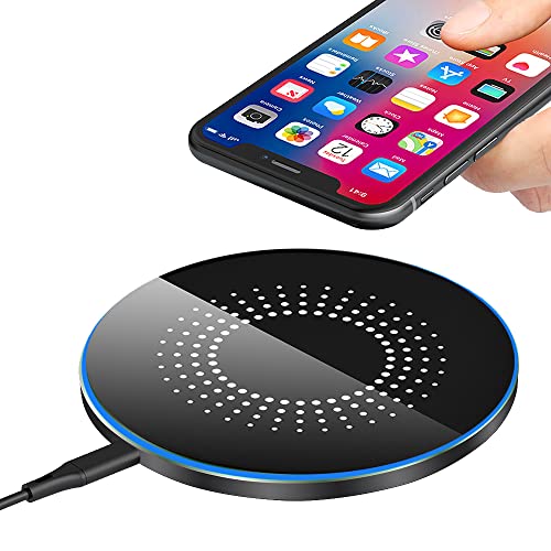30W Wireless Charger Pad, Wireless Charge 30W, Fast Wireless Charger, Wireless Charging Compatible With Samsung Galaxy S23/S22/S21/S20, Fast Charger Compatible With Iphone 17/16/15/13/14/12 Series