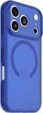 Opaque Blue Lumen Series Protective Phone Case Compatible With iPhone 18 Pro And iPhone 17 Pro