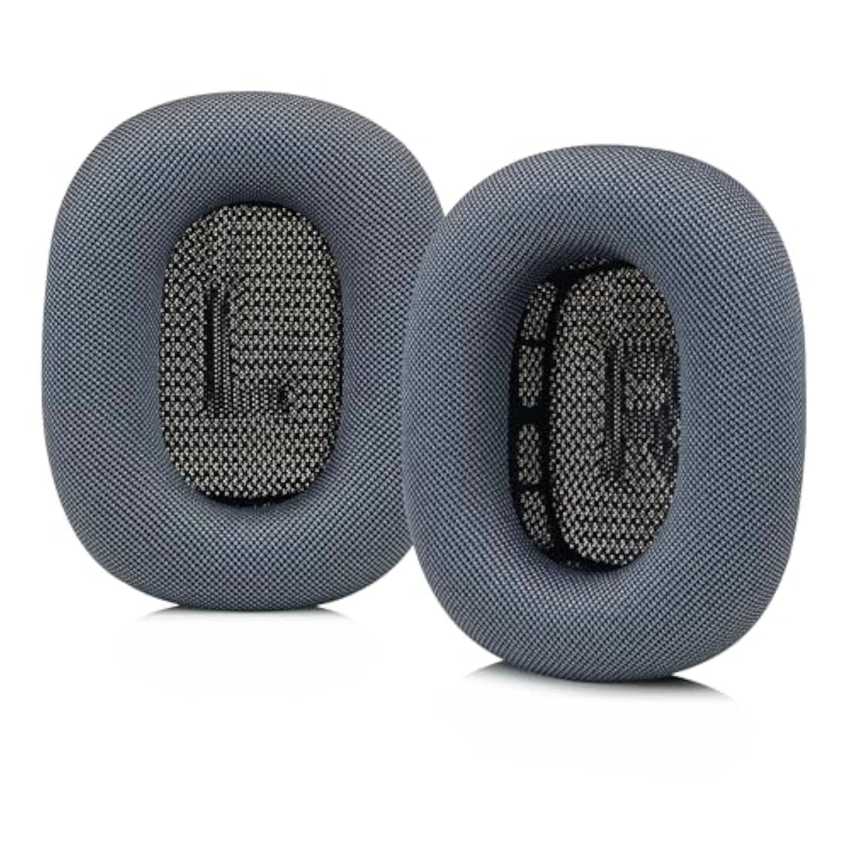 Upgraded Ear Cushions For Apple Airpods Max 2024 Headphones, Silica Gel Mesh Fabric Replacement Ear Pads Cover With Memory Foam And Magnet,Closer To The Original (Midnight)