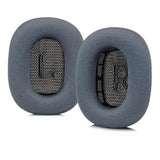 Upgraded Ear Cushions For Apple Airpods Max 2024 Headphones, Silica Gel Mesh Fabric Replacement Ear Pads Cover With Memory Foam And Magnet,Closer To The Original (Midnight)