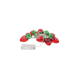 150Cm 10Leds Fruit Strawberry String Lights Battery Powered Indoor Outdoor Lighting Lamp Christmas Fairy String Lights G