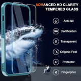 Mint Green Heavy Duty Shockproof Phone Case for iPhone 16e and iPhone 17e with Screen Protector and Wrist Lanyard Strap