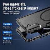 for  Galaxy A17 5G Phone Case,[Compatible with Magsafe] [Military Grade Drop Tested] Shockproof Magnetic Tough Rugged Protective Phone Case