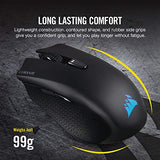 Harpoon Wireless Rgb Lightweight Fps/Moba Gaming Mouse 10,000 Dpi 6 Programmable Buttons Low-Latency Bluetooth Icue Compatible Pc, Mac, Ps5, Ps4, Xbox Black