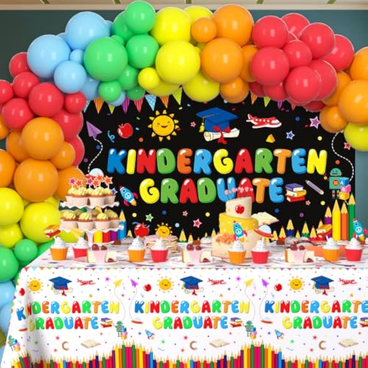 Hunting Birthday Party Decorations Set-79 Pcs Hunting Deer Birthday Wreath Kit And Arch Happy Birthday Hunting Backdrop Cone Hunting Tablecloth Party Decorations Supplies Photo Props