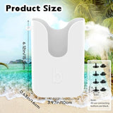 Silicone Phone Holder for Bogg Bags Beach Tote Accessory White