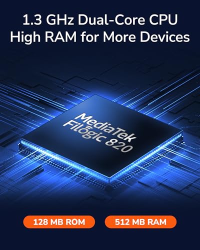 Ax3000 Wifi 6 2.5G Poe-Powered Router With Usb 2.0 Port, Dual Band Vpn Router, Mu-Mimo, Wireguard, Mesh Compatible, App Control, Wr3000P