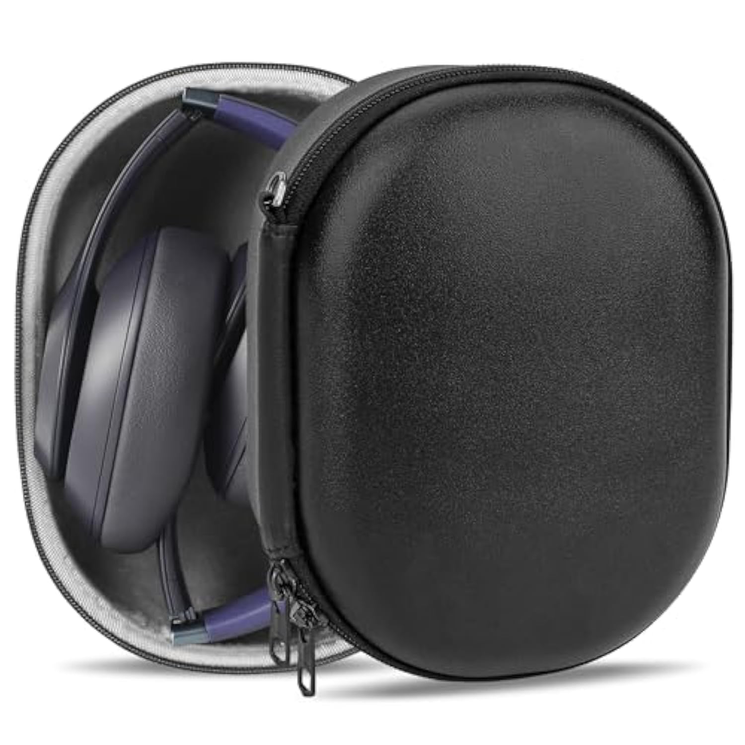 Geekria PRO Rugged Headphones Case Compatible with Beats Studio Pro/3/2, Hard Shell, Durable, Multi-Layer Protection Travel Carrying Bag (Black)