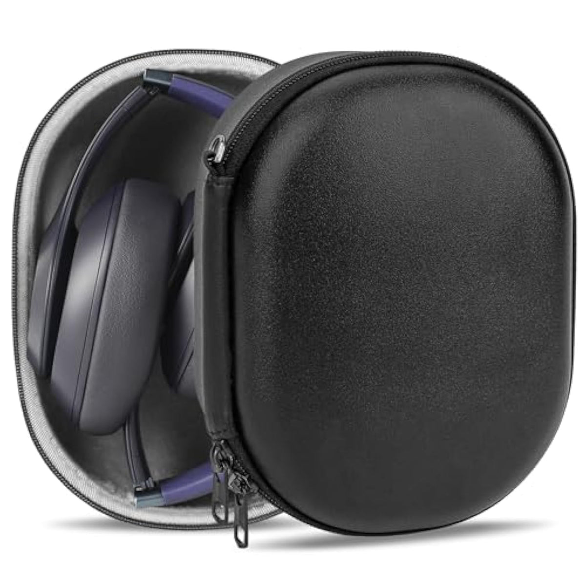 Geekria PRO Rugged Headphones Case Compatible with Beats Studio Pro/3/2, Hard Shell, Durable, Multi-Layer Protection Travel Carrying Bag (Black)
