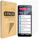 [3-Pack] Screen Protector For Lively Jitterbug Smart4 [Tempered Glass] [Japan Glass With 9H Hardness] Screen Protector