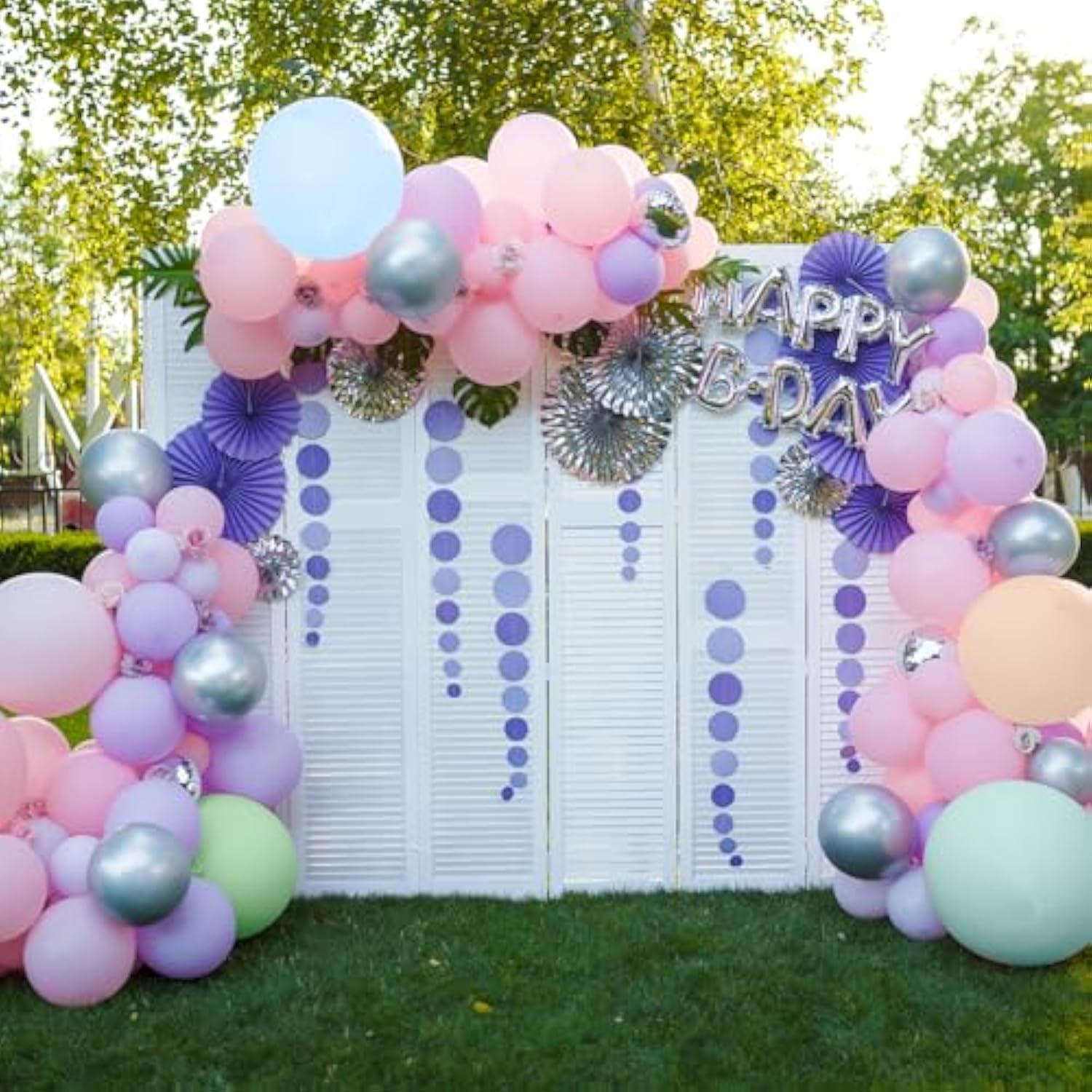 12 Pcs Pastel Large Balloons, 36 Inch Latex Giant Balloons For Wedding Party Festival Decorations