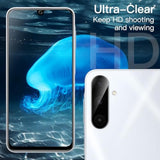 JETech Screen Protector for Samsung Galaxy A16 5G / 4G 6.7-Inch with Camera Lens Protector, Tempered Glass Film, HD Clear, 2-Pack Each