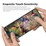 2-Pack [Upgraded 27°] Privacy Screen Protector For Samsung Galaxy Z Flip 4, Anti-Spy Inside Flexible Epu Tpu Hybrid Film, Bubble Free, Scratch Self-Healing, Easy Installation With Alignment Jig
