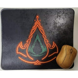 Assassin'S Creed Logo Computer Mouse Pad Cool Funny 12X10 Inches Table Mat For Gaming Office