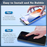 Samsung Galaxy A14 5G Screen Protector 3-Pack Tempered Glass 9H