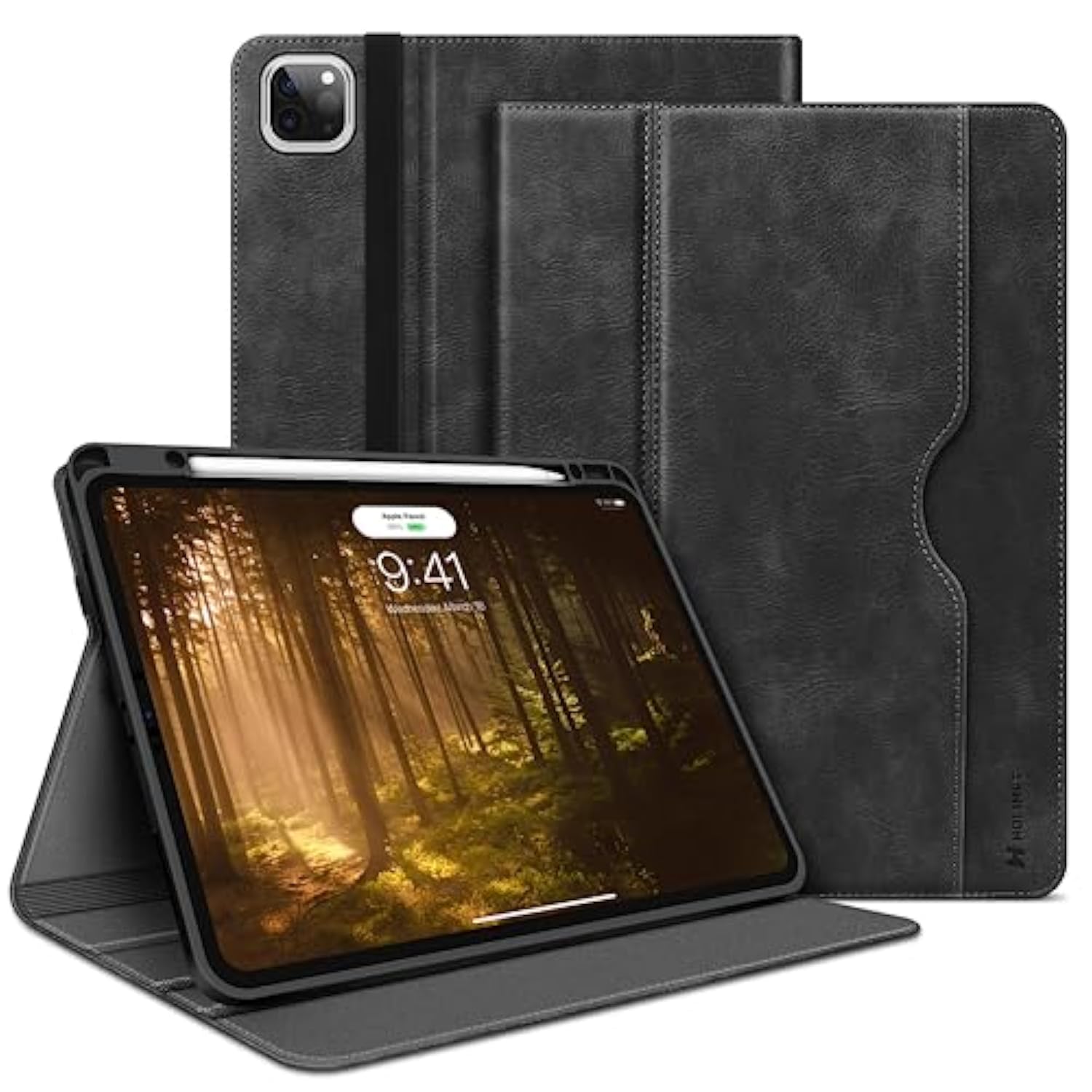 Holimet Ipad Pro 12.9 Case 2022 New 6Th/5Th/4Th/3Rd Generation Case 2021 2020