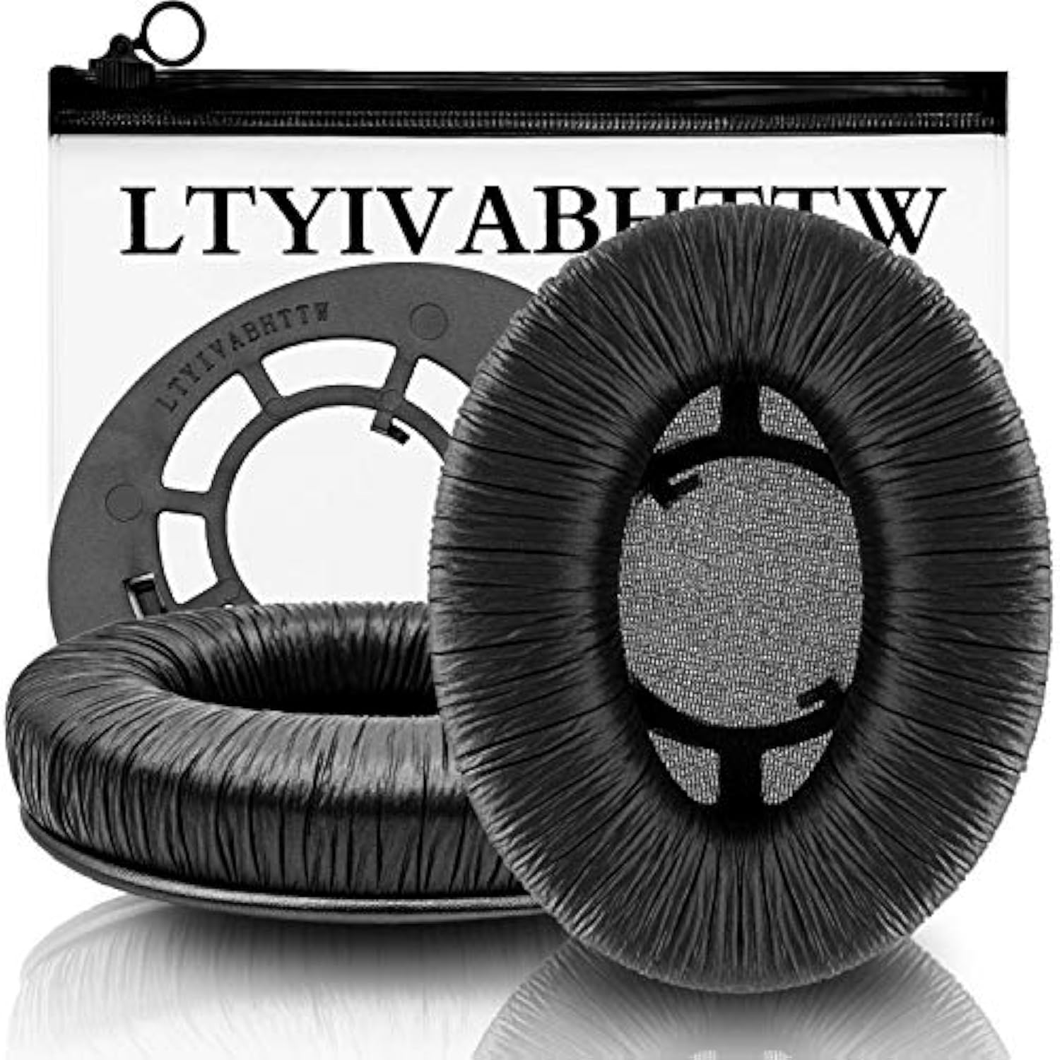 Hdr120 Replacement Ear Pads Compatible With Rs120 Rs 110 Hdr120 Wireless Headphones (Black)