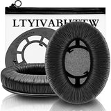 Hdr120 Replacement Ear Pads Compatible With Rs120 Rs 110 Hdr120 Wireless Headphones (Black)
