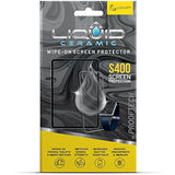 Glass Screen Protector With $400 Coverage | Scratch And Shatter Resistant Wipe On Nano Protection For All Phones Tablets And Smart Watches - Universal Fit