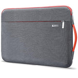Voova Laptop Sleeve Case 15.6 16 Inch with Handle, 360° Protective Waterproof Slim Computer Bag Cover Compatible with MacBook Pro M2/M3/M4 16, HP Acer Lenovo Yoga ThinkPad Asus Laptop, Grey
