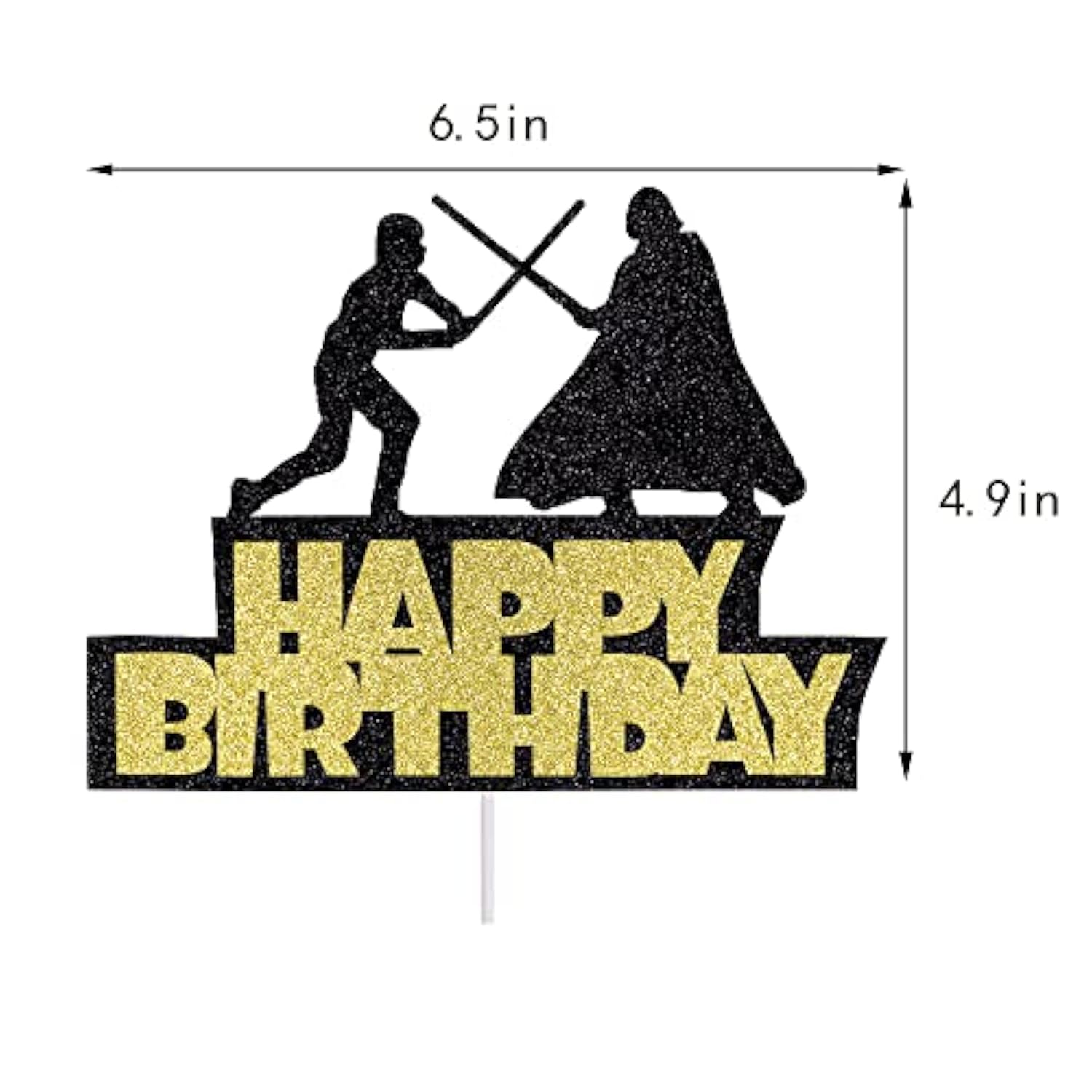 Anxdh Alien War Cake Top Hat Decoration Children Birthday Party Decoration, Alien War Children Theme Party