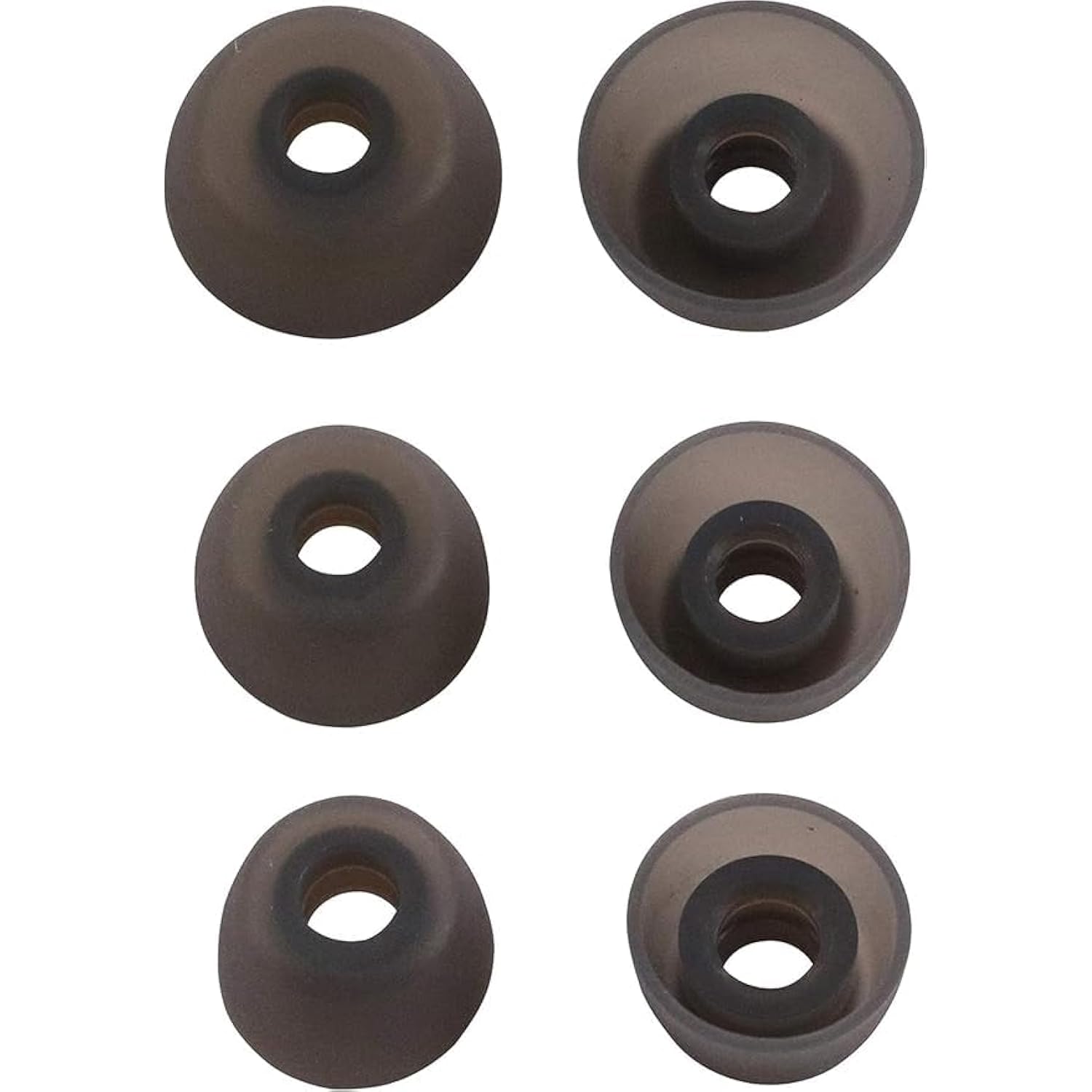 Eartips Compatible With Soundcore Life A1 A2 P2 P3 Earbuds, 9 Pairs S/M/L Sizes Soft Silicone Ear Tips Replacement Earbuds Tips, Compatible With Soundcore Life A1 A2 P2 P3 9 Pairs Gray