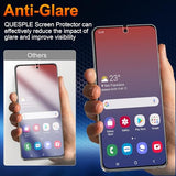 2 Pack for  Galaxy S20 Plus Anti-Glare Matte Privacy Screen Protector 6.7 inch, Smooth and Responsive Touch Flexible EPU Film, [Support